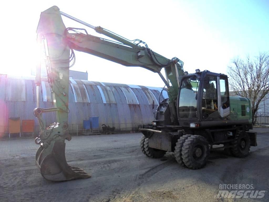 Hitachi ZX 190 W-3 حفارات بعجل