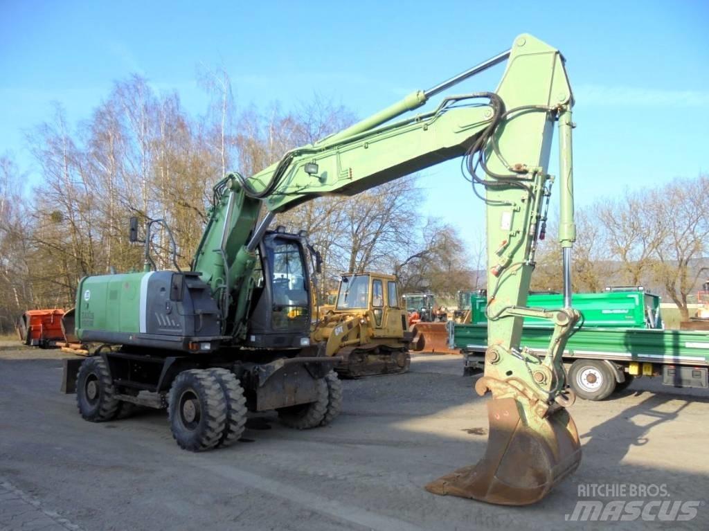 Hitachi ZX 190 W-3 حفارات بعجل