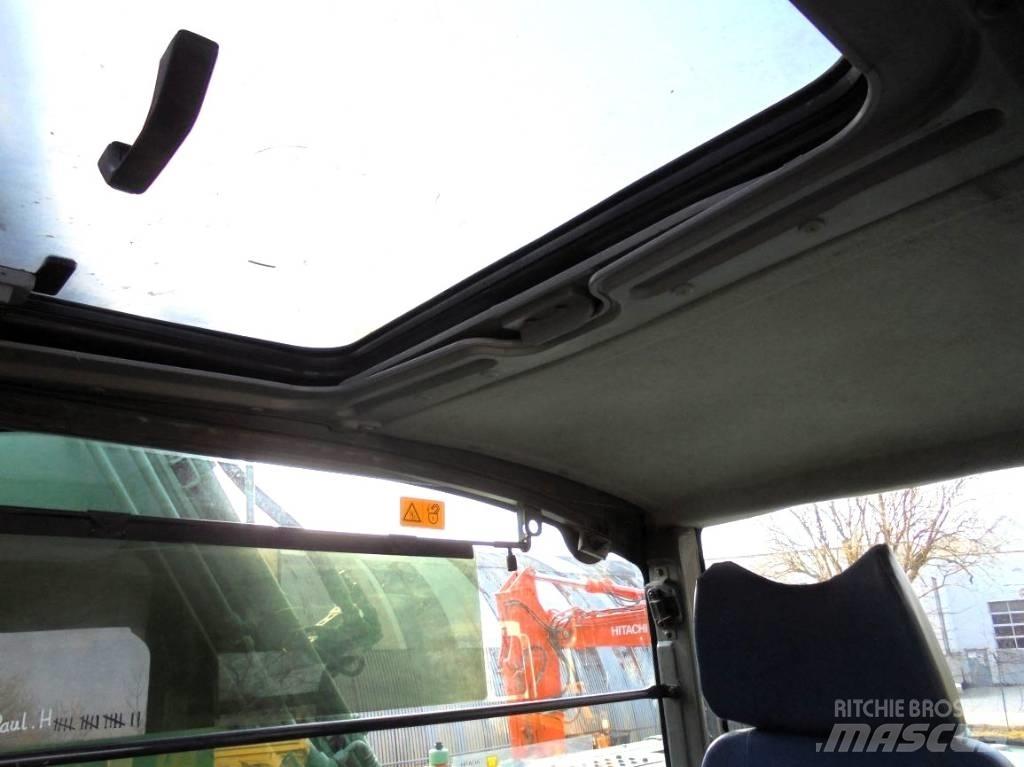 Hitachi ZX 190 W-3 حفارات بعجل
