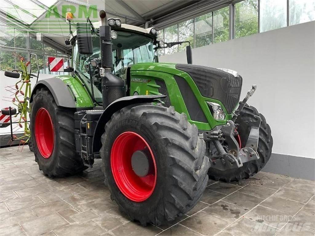 Fendt 939 vario الجرارات