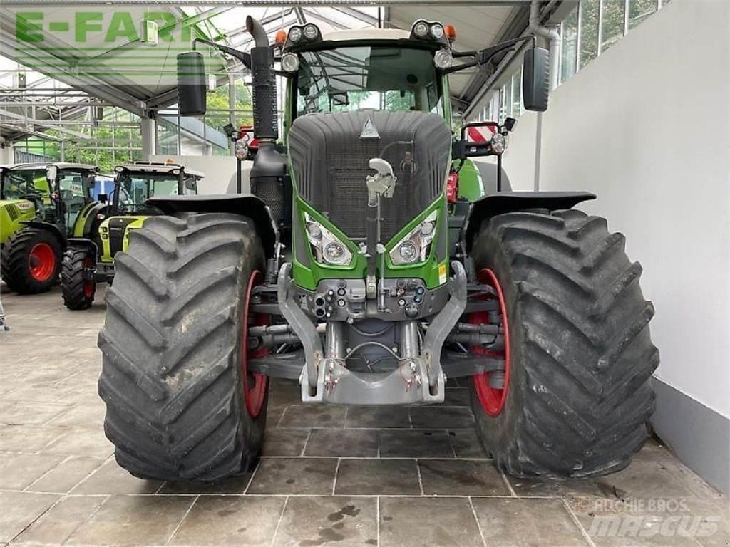 Fendt 939 vario الجرارات