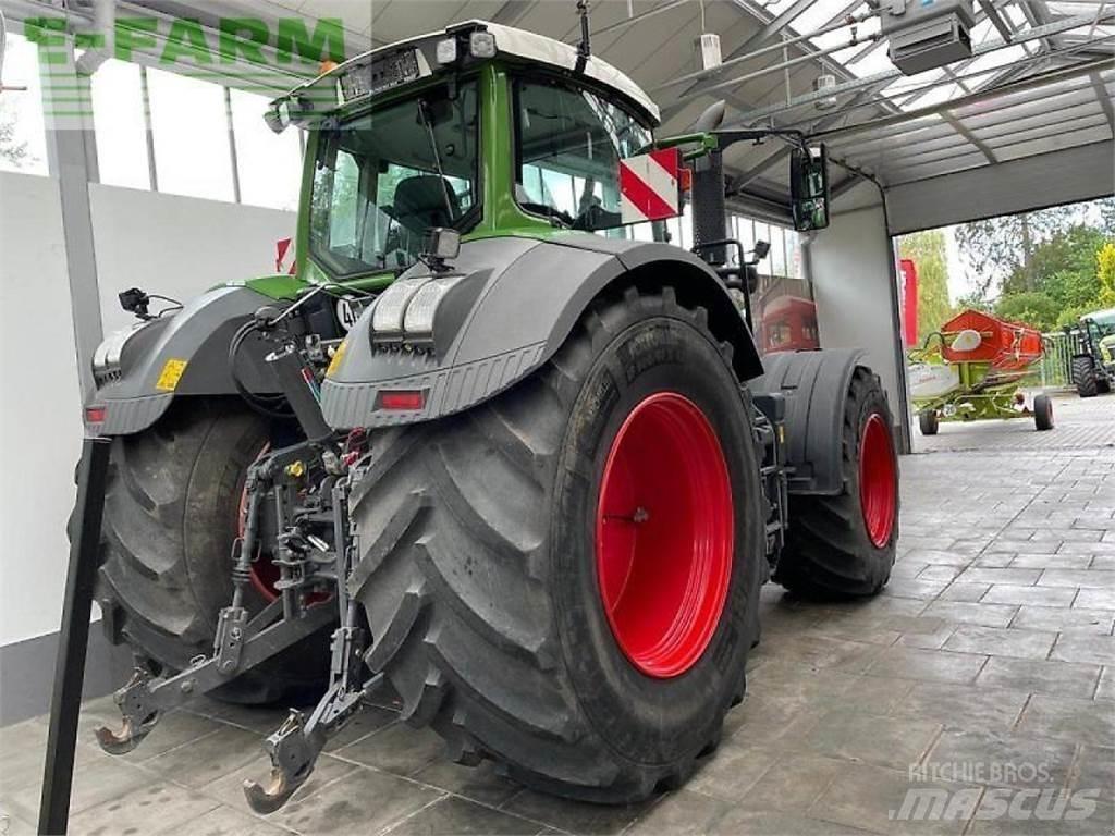 Fendt 939 vario الجرارات