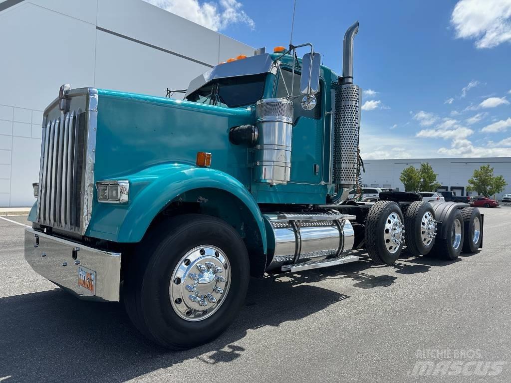 Kenworth W 900 وحدات الجر