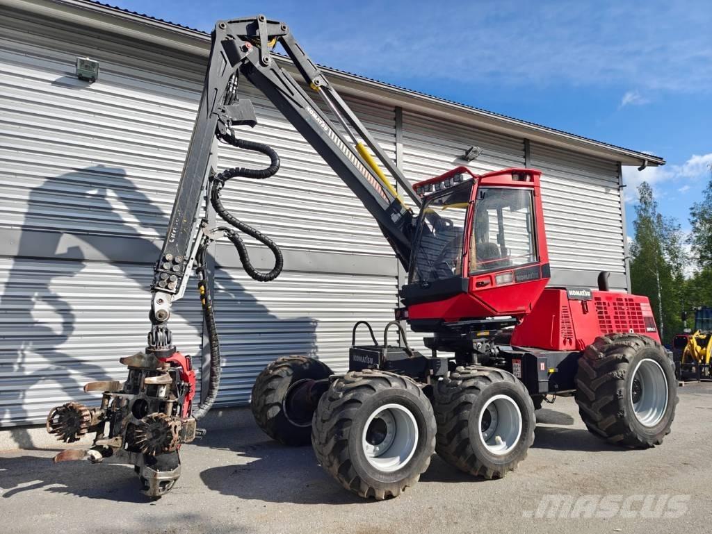 Komatsu 901 TX.1 حصادات