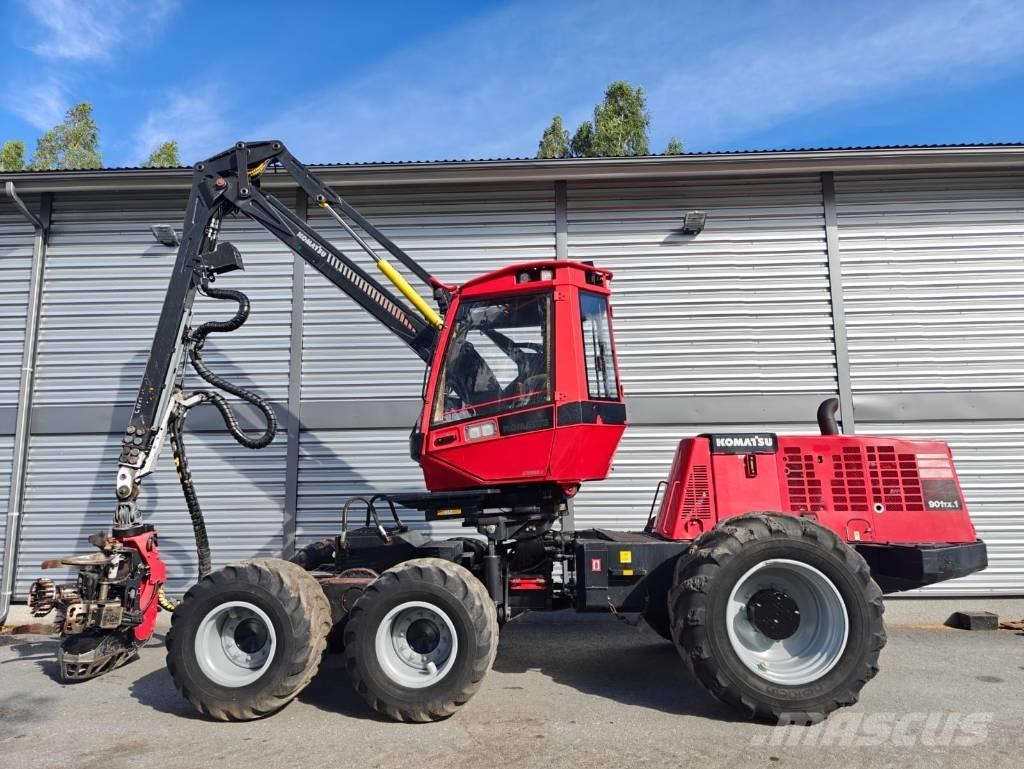 Komatsu 901 TX.1 حصادات