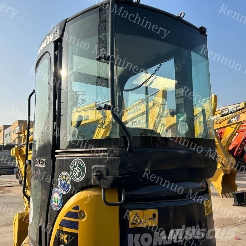 Komatsu PC 35 MR-3 حفارات صغيرة أقل من 7 طن (حفارات صغيرة)