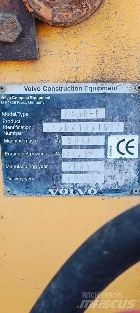 Volvo L 45 B لوادر بعجل