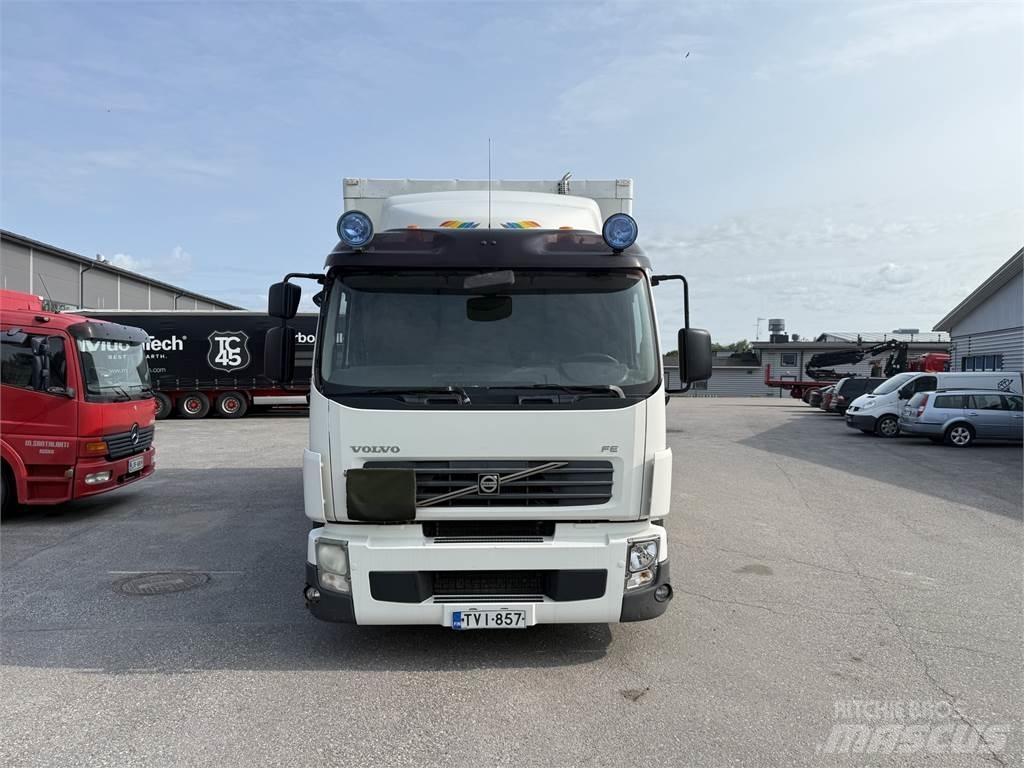 Volvo FE 280 4X2 شاحنات ذات هيكل صندوقي