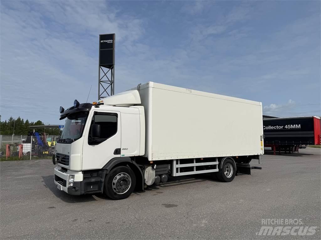 Volvo FE 280 4X2 شاحنات ذات هيكل صندوقي