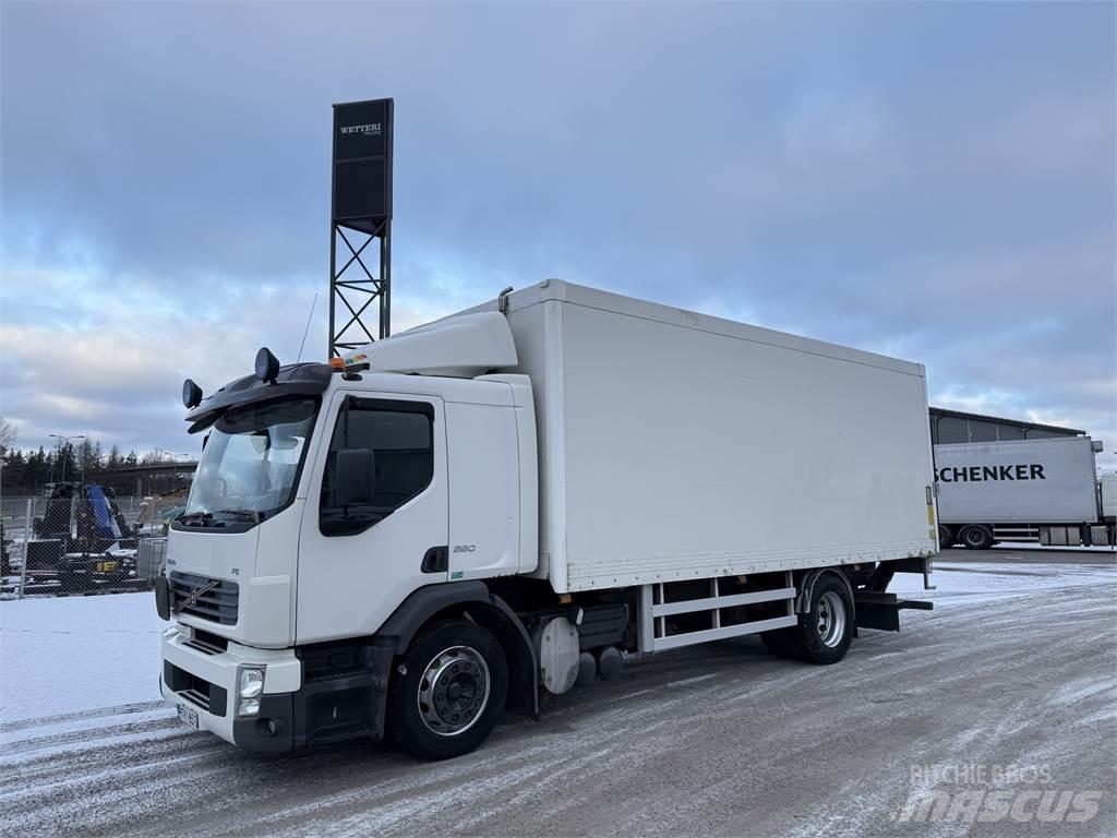 Volvo FE 280 4X2 شاحنات ذات هيكل صندوقي