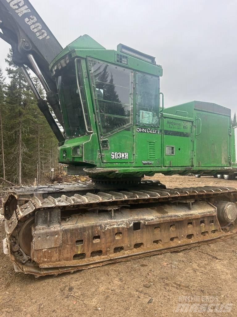 John Deere 903 K حصادات