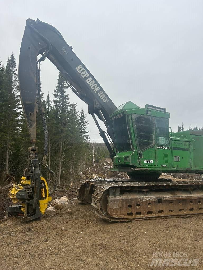 John Deere 903 K حصادات