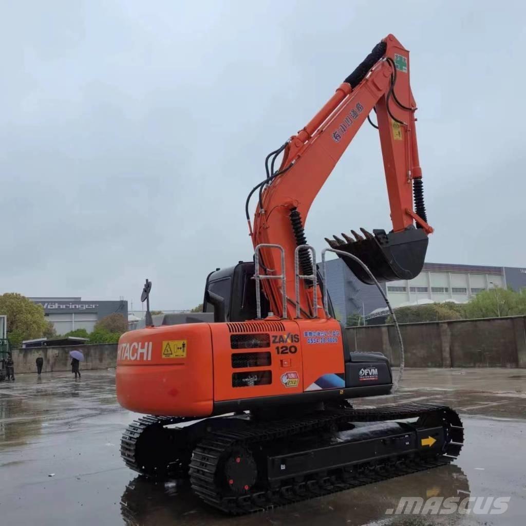 Hitachi ZX 120-3 حفارات زحافة