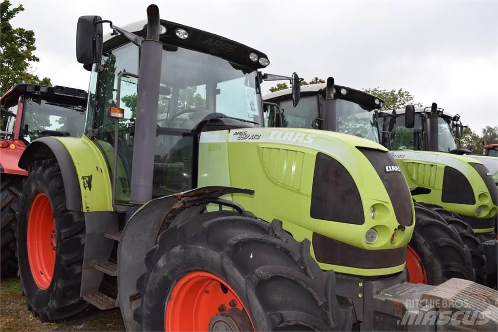 CLAAS Ares 697 ATZ الجرارات
