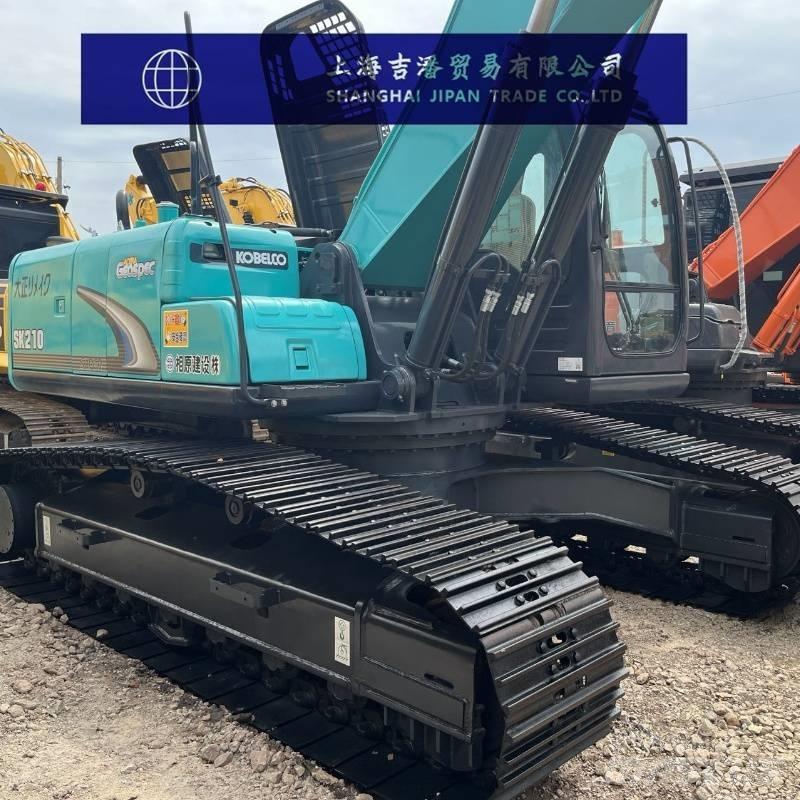 Kobelco SK 210 حفارات زحافة