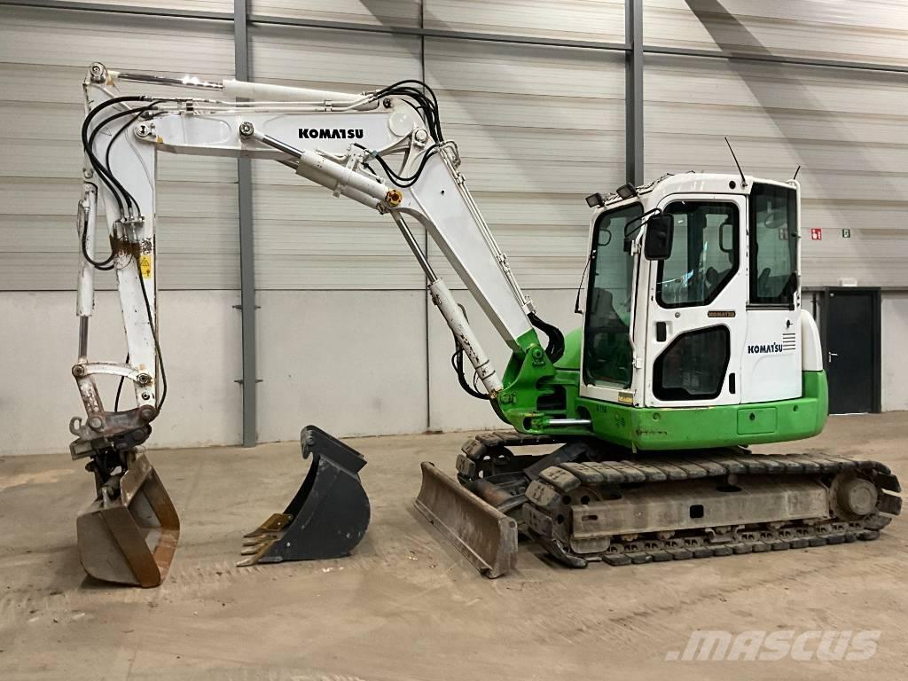 Komatsu PC 80 MR-3 حفارات وسط 7 طن - 12 طن