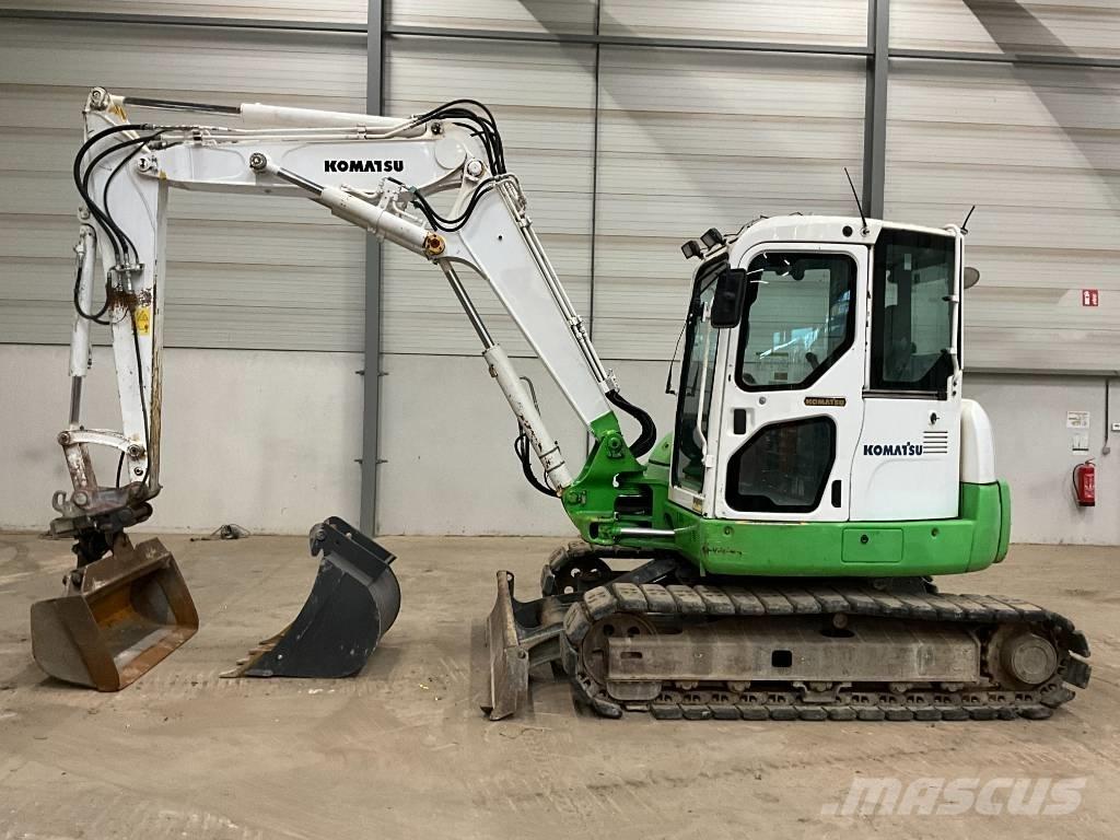 Komatsu PC 80 MR-3 حفارات وسط 7 طن - 12 طن