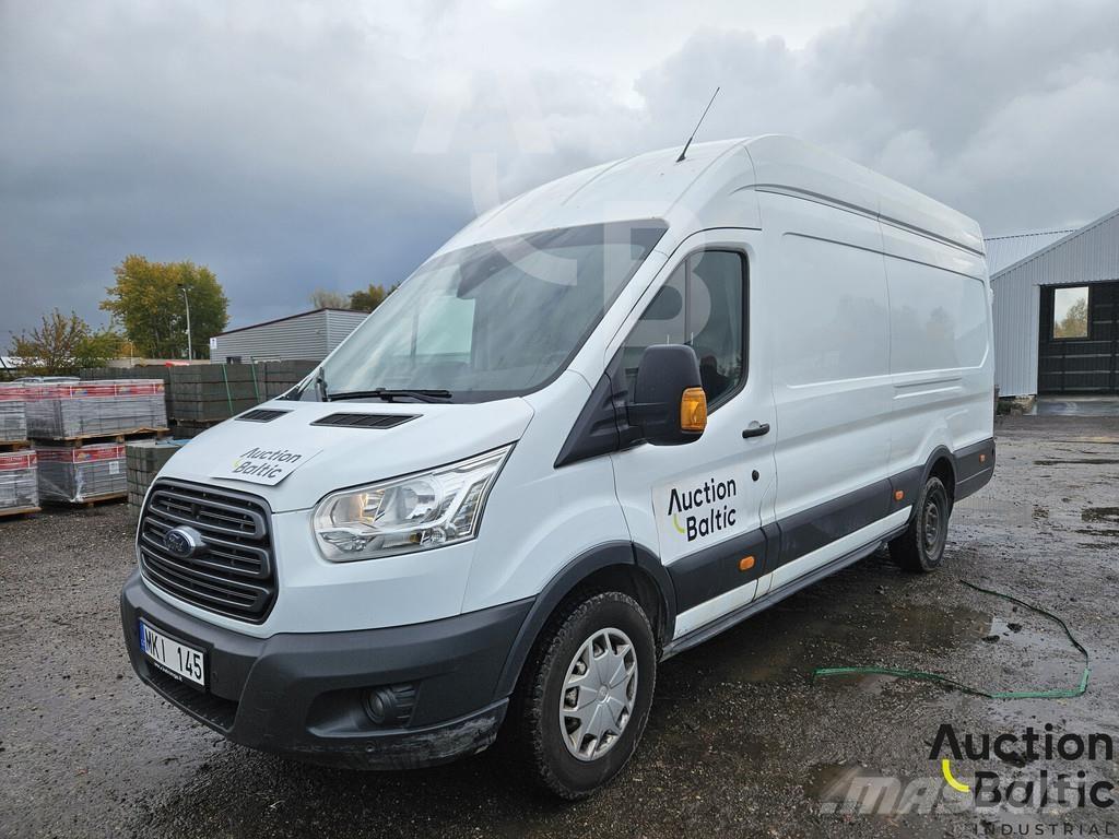 Ford Transit هيكل صندوقي