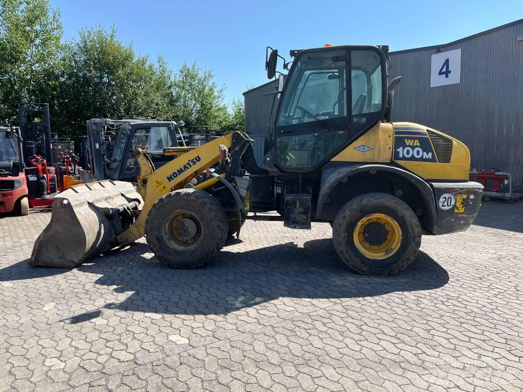 Komatsu WA 100 M-6 لوادر بعجل