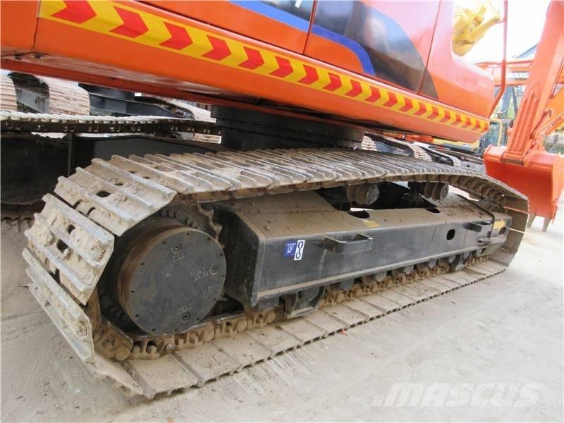 Doosan DH 210 W-7 حفارات زحافة