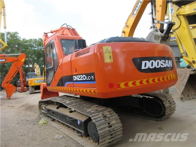 Doosan DH 210 W-7 حفارات زحافة