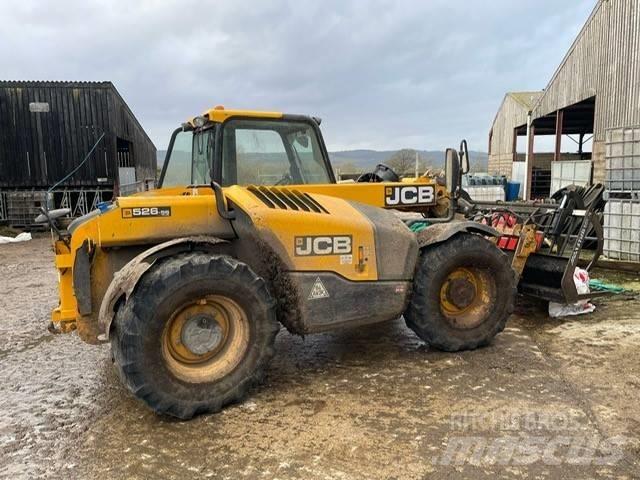 JCB 526-56 Agri Plus معدات مناولة لأغراض الزراعة
