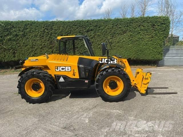 JCB 526-56 Agri Plus معدات مناولة لأغراض الزراعة