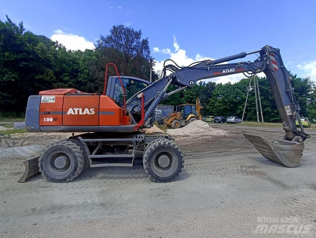 Atlas 150 W حفارات بعجل