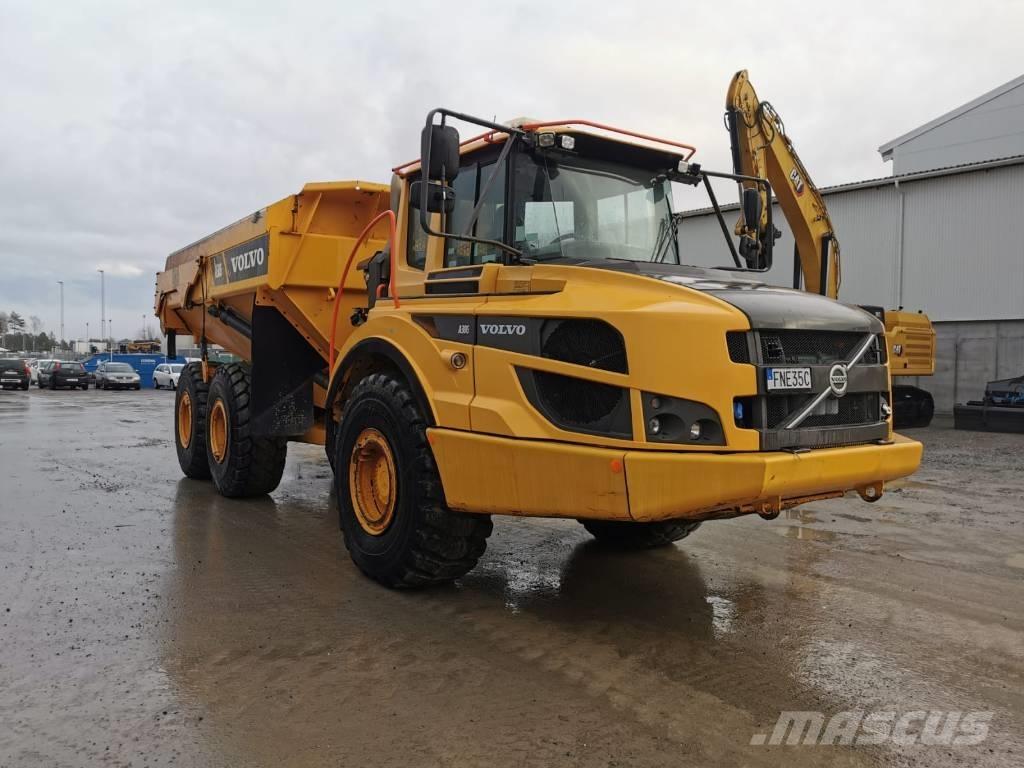 Volvo A 30 G ساحبات مفصلية