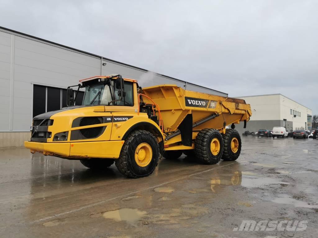 Volvo A 30 G ساحبات مفصلية