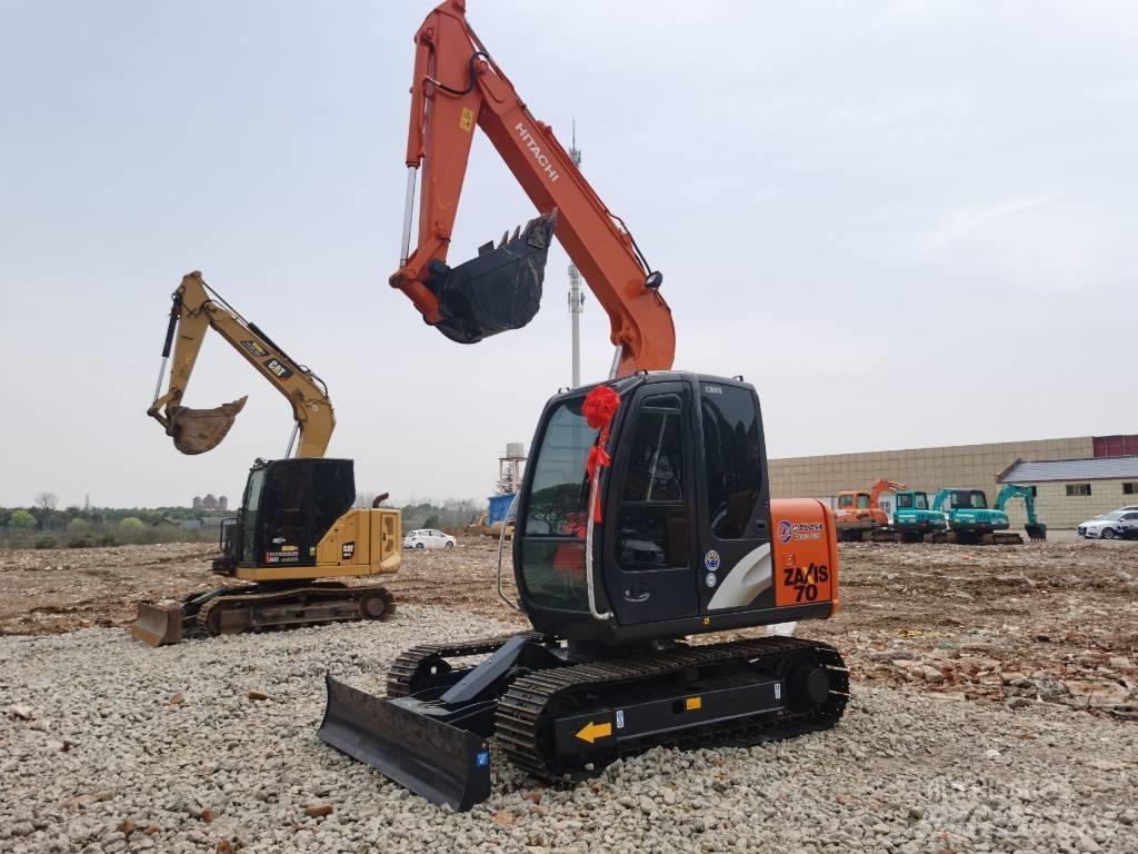 Hitachi ZX 70-5A حفارات زحافة