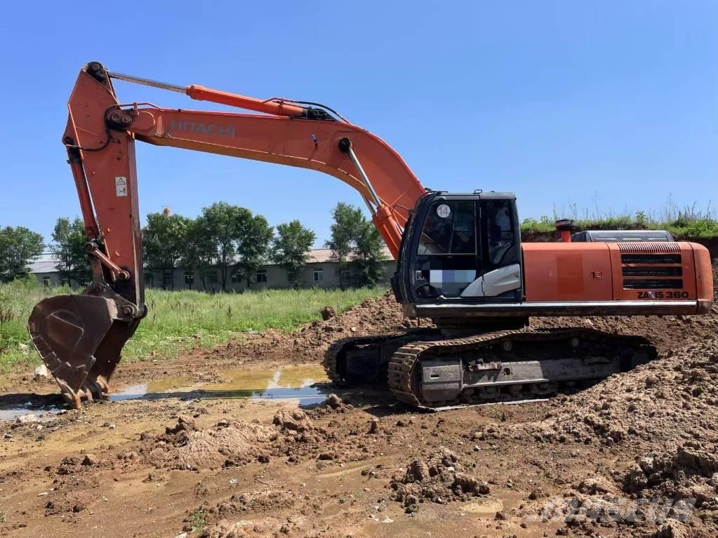 Hitachi ZX 360 حفارات زحافة