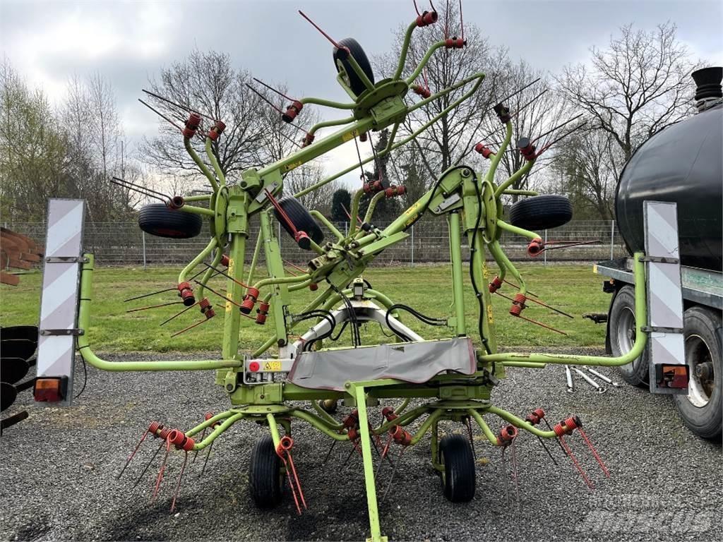 CLAAS VOLTO 770 مكابس وميبسات التبن