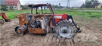 Manitou MLT 741 axle أجهزة نقل