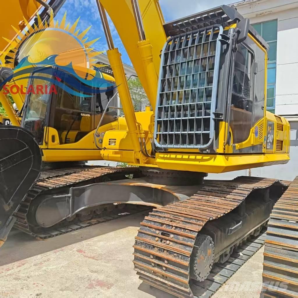 Komatsu PC 240 LC-8 حفارات زحافة