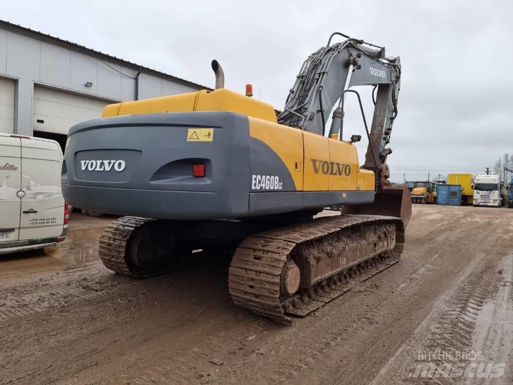 Volvo EC 460 B LC حفارات زحافة