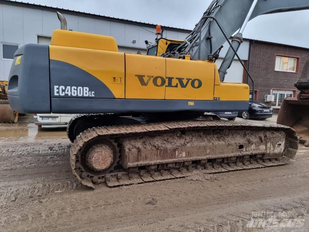 Volvo EC 460 B LC حفارات زحافة