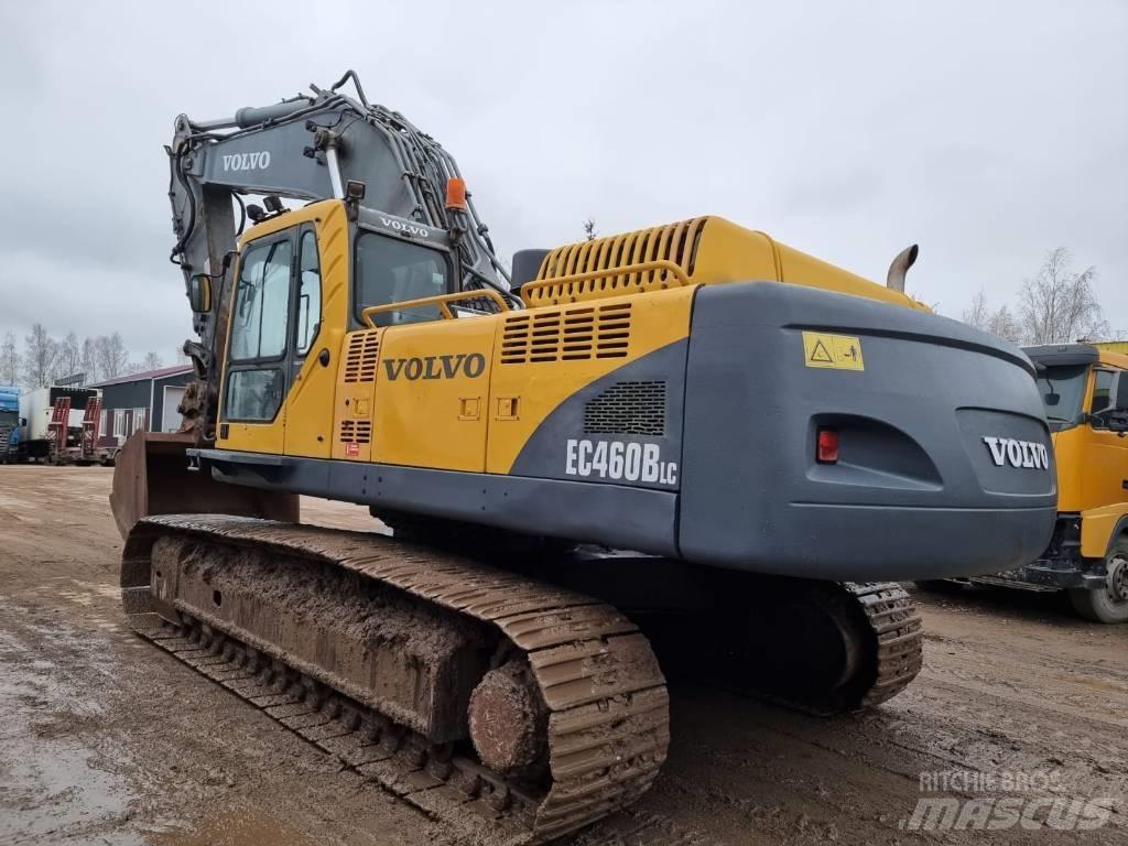 Volvo EC 460 B LC حفارات زحافة