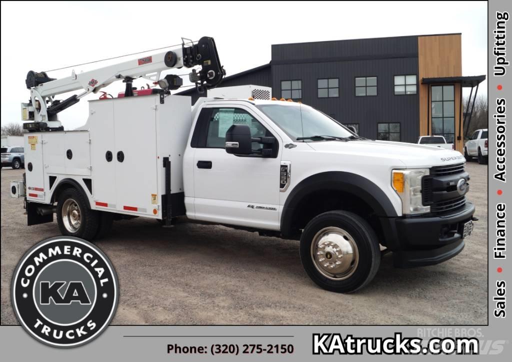 Ford F 550 XL SD رافعات مجنزرة