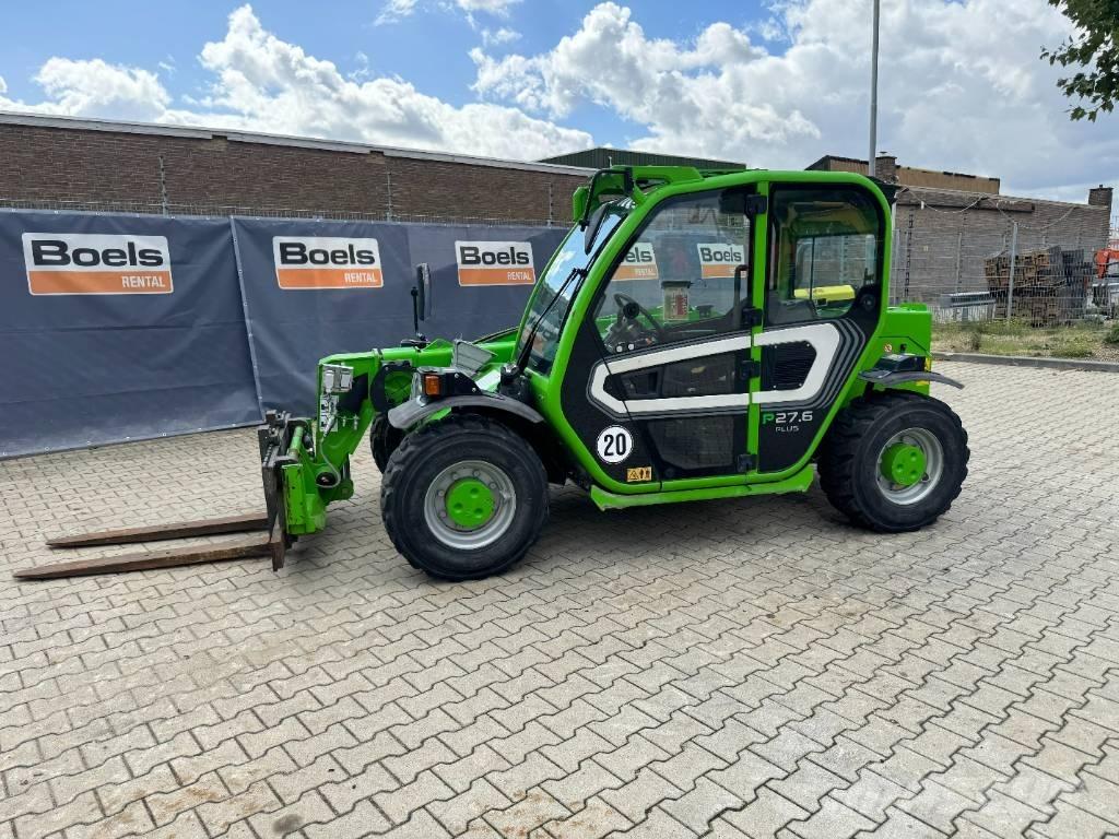 Merlo P27.6 Plus مناولات متداخلة