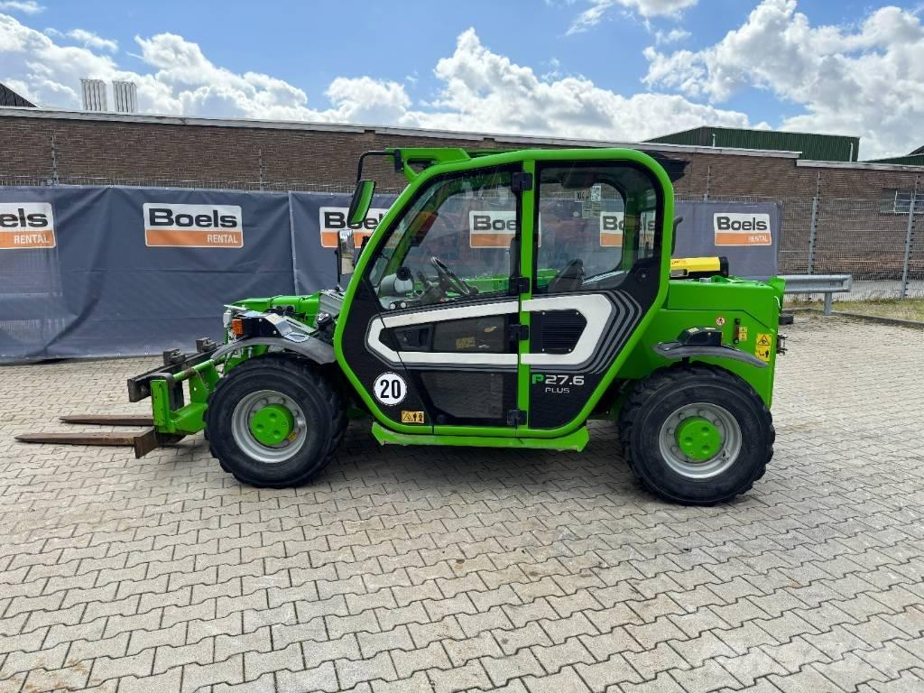 Merlo P27.6 Plus مناولات متداخلة