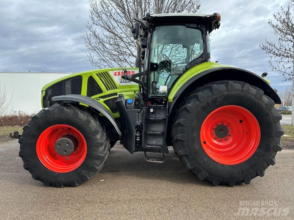 CLAAS Axion 930 الجرارات