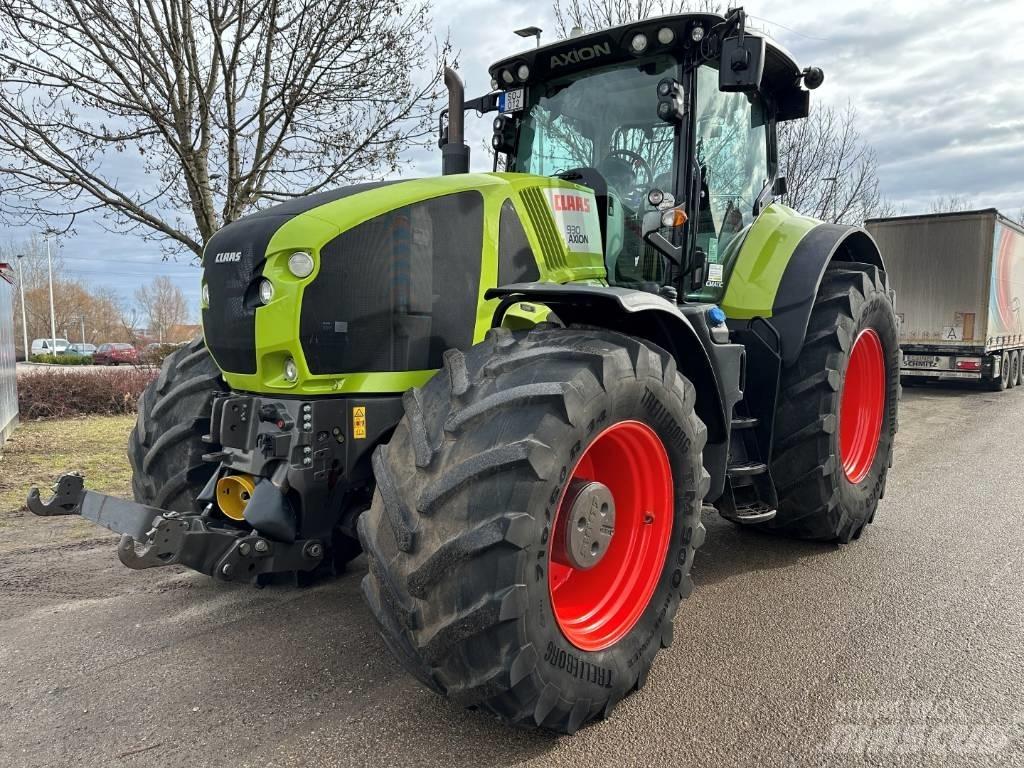 CLAAS Axion 930 الجرارات