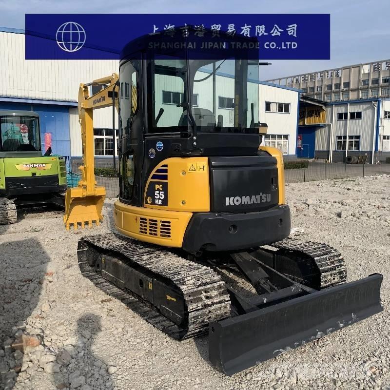 Komatsu PC 55 MR حفارات صغيرة أقل من 7 طن (حفارات صغيرة)