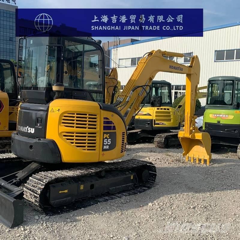 Komatsu PC 55 MR حفارات صغيرة أقل من 7 طن (حفارات صغيرة)