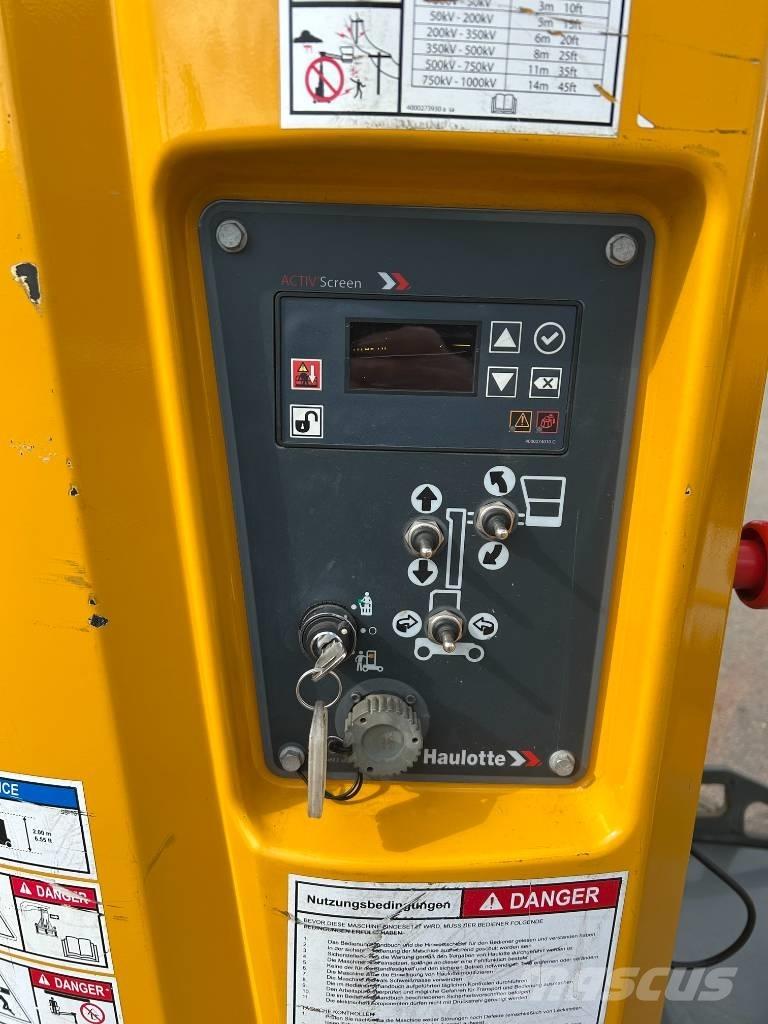 Haulotte Star 10 رافعات مقصية الشكل