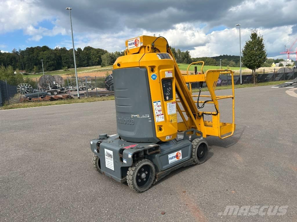 Haulotte Star 10 رافعات مقصية الشكل