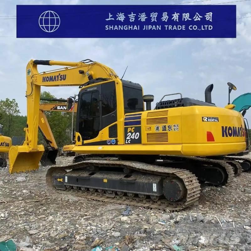 Komatsu PC 240 حفارات زحافة