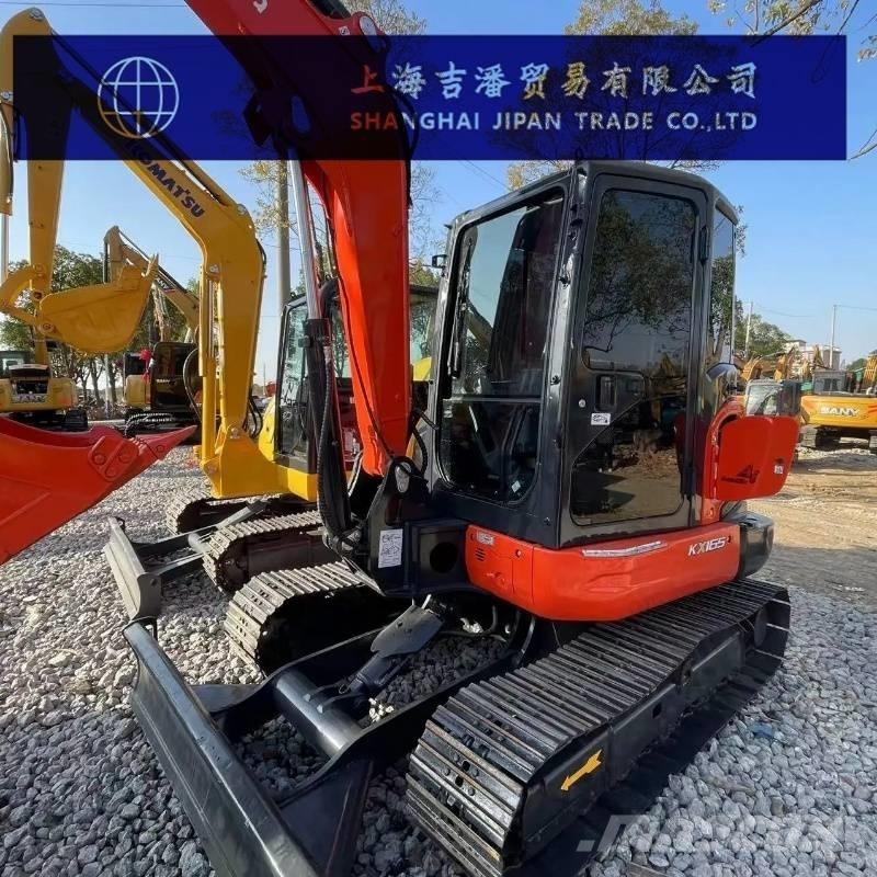 Kubota KX 165 حفارات زحافة