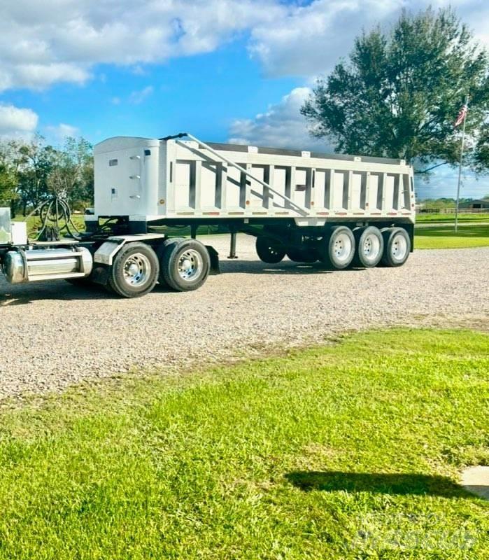 Travis 30ft End Dump مقطورات قلابة